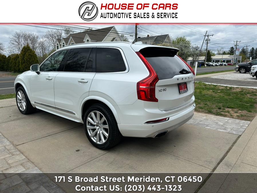 2017 Volvo XC90 T6 AWD 7-Passenger Inscription, available for sale in Meriden, Connecticut | House of Cars CT. Meriden, Connecticut