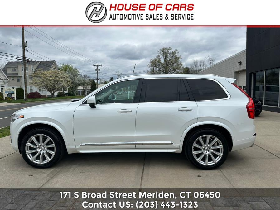 2017 Volvo XC90 T6 AWD 7-Passenger Inscription, available for sale in Meriden, Connecticut | House of Cars CT. Meriden, Connecticut