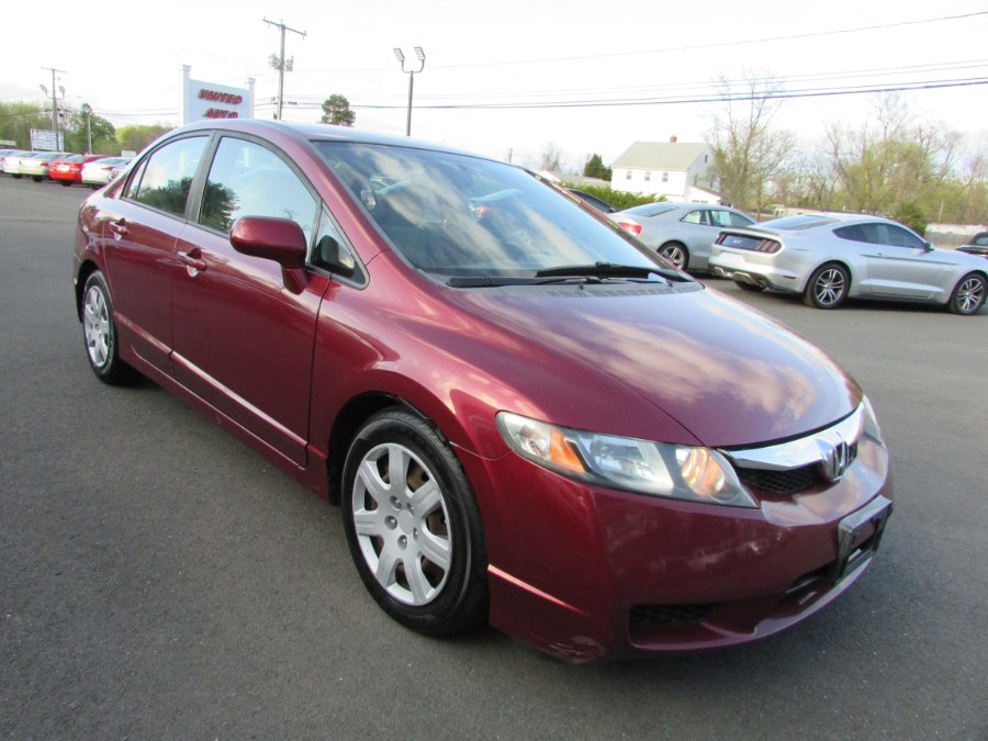 2010 Honda Civic Sdn 4dr Auto LX, available for sale in East Windsor, Connecticut | United Auto Sales of E Windsor, Inc. East Windsor, Connecticut 2010 Honda Civic Sdn 4dr Auto LX, available for sale in East Windsor, Connecticut | United Auto Sales of E Windsor, Inc. East Windsor, Connecticut