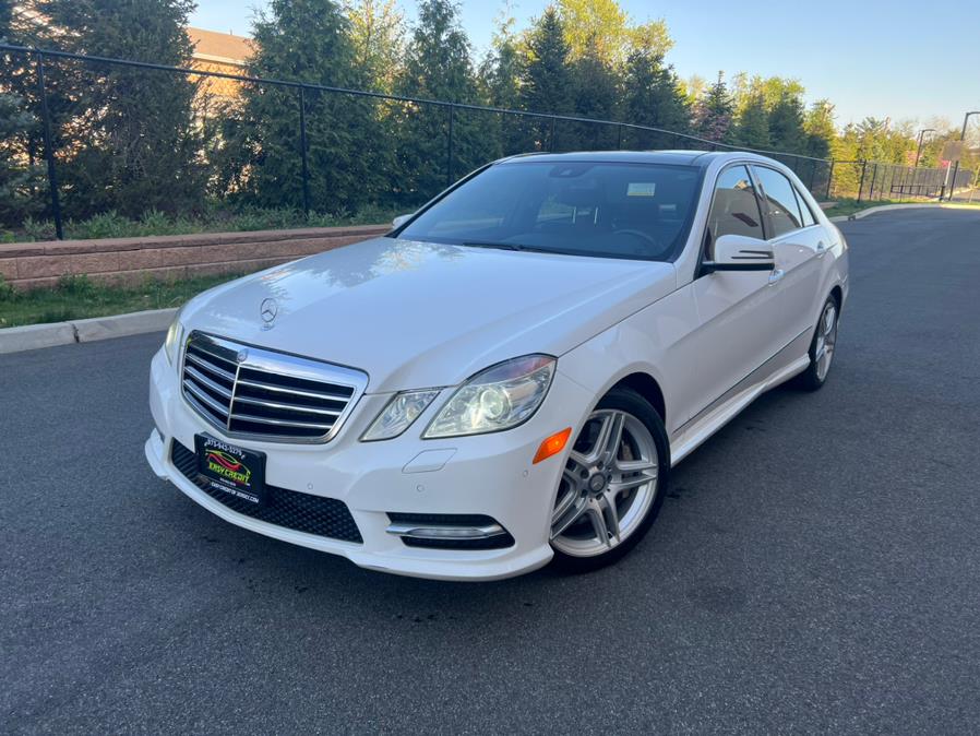 2013 Mercedes-Benz E-Class 4dr Sdn E550 Sport 4MATIC *Ltd Avail*, available for sale in Little Ferry, New Jersey | Easy Credit of Jersey. Little Ferry, New Jersey