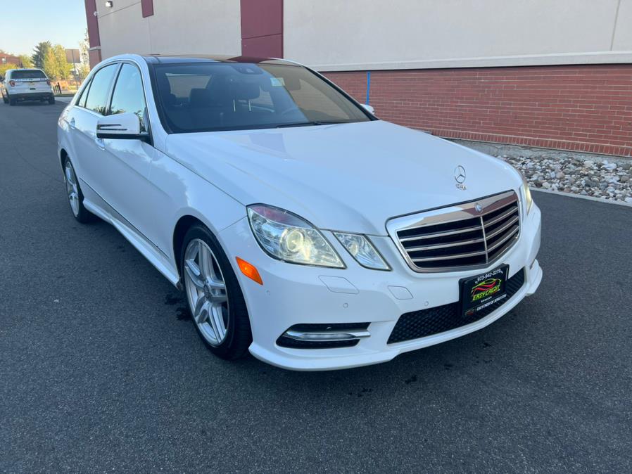 2013 Mercedes-Benz E-Class 4dr Sdn E550 Sport 4MATIC *Ltd Avail*, available for sale in Little Ferry, New Jersey | Easy Credit of Jersey. Little Ferry, New Jersey