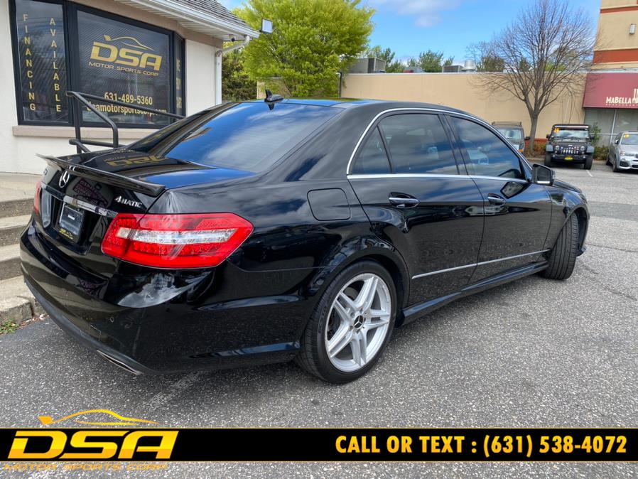 2013 Mercedes-Benz E-Class 4dr Sdn E350 Sport 4MATIC *Ltd Avail*, available for sale in Commack, New York | DSA Motor Sports Corp. Commack, New York 2013 Mercedes-Benz E-Class 4dr Sdn E350 Sport 4MATIC *Ltd Avail*, available for sale in Commack, New York | DSA Motor Sports Corp. Commack, New York