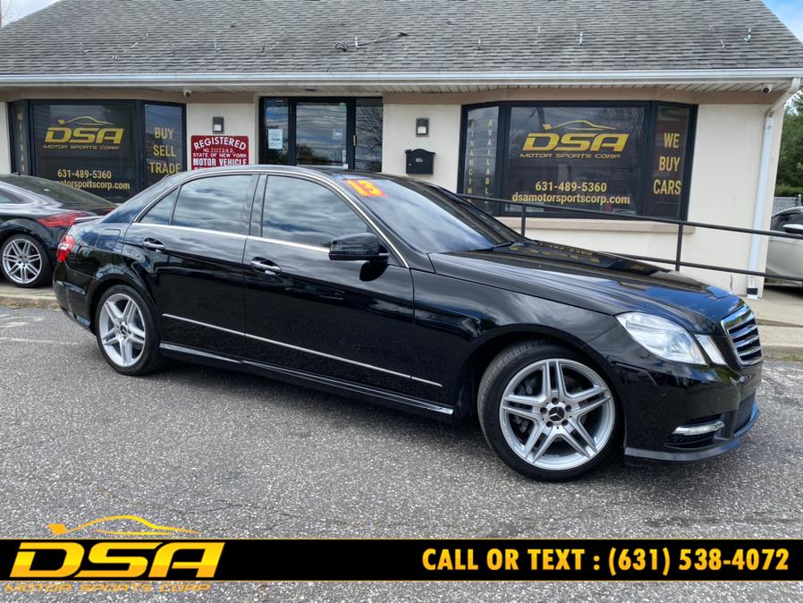2013 Mercedes-Benz E-Class 4dr Sdn E350 Sport 4MATIC *Ltd Avail*, available for sale in Commack, New York | DSA Motor Sports Corp. Commack, New York