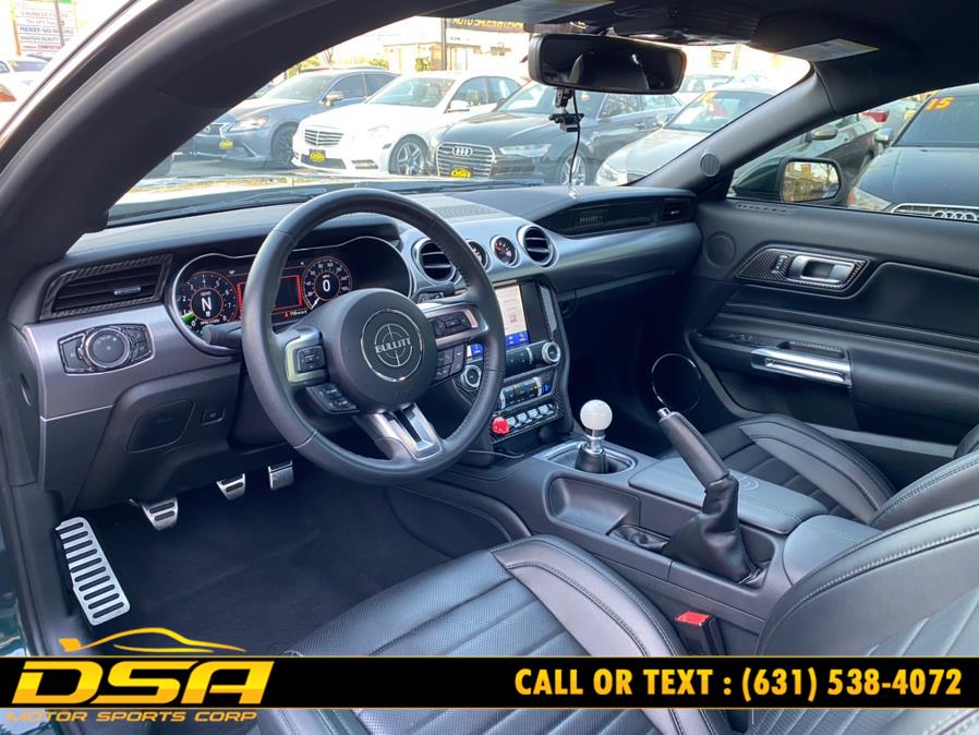 2020 Ford Mustang Bullitt Fastback, available for sale in Commack, New York | DSA Motor Sports Corp. Commack, New York 2020 Ford Mustang Bullitt Fastback, available for sale in Commack, New York | DSA Motor Sports Corp. Commack, New York