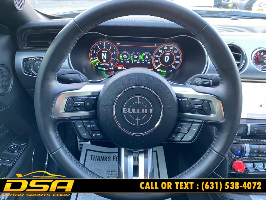 2020 Ford Mustang Bullitt Fastback, available for sale in Commack, New York | DSA Motor Sports Corp. Commack, New York 2020 Ford Mustang Bullitt Fastback, available for sale in Commack, New York | DSA Motor Sports Corp. Commack, New York