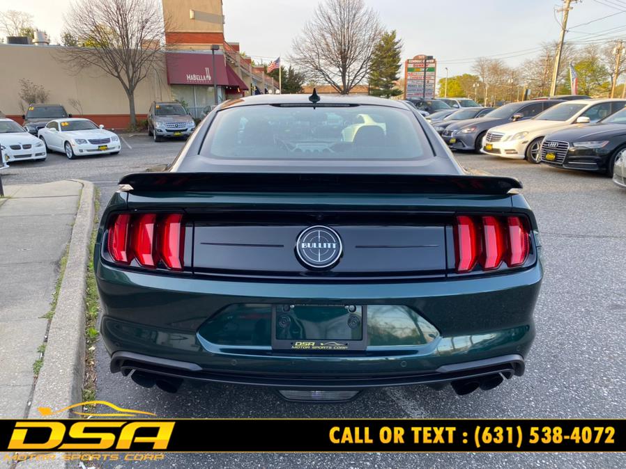 2020 Ford Mustang Bullitt Fastback, available for sale in Commack, New York | DSA Motor Sports Corp. Commack, New York 2020 Ford Mustang Bullitt Fastback, available for sale in Commack, New York | DSA Motor Sports Corp. Commack, New York