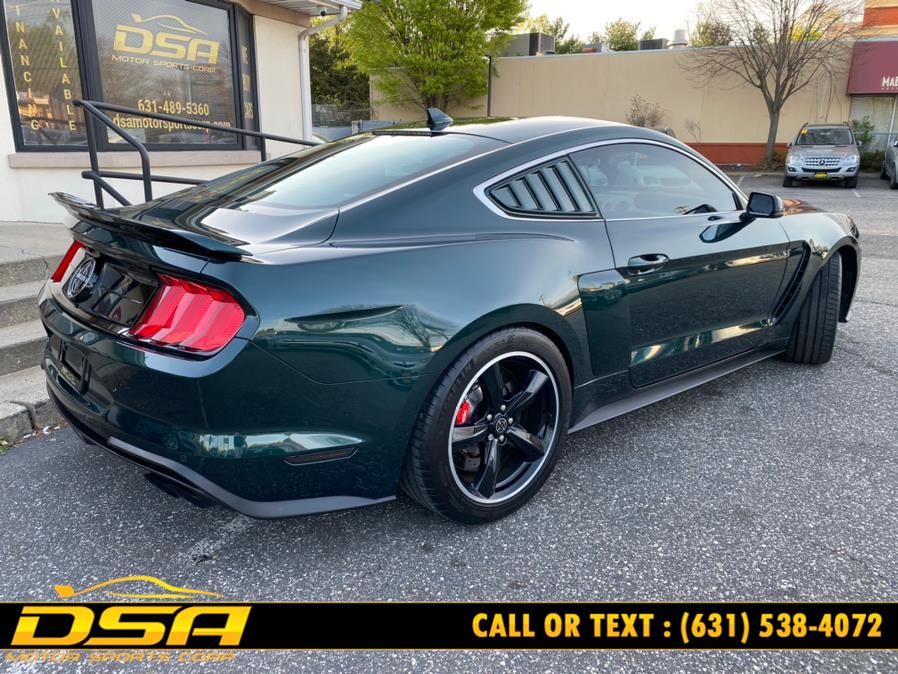2020 Ford Mustang Bullitt Fastback, available for sale in Commack, New York | DSA Motor Sports Corp. Commack, New York 2020 Ford Mustang Bullitt Fastback, available for sale in Commack, New York | DSA Motor Sports Corp. Commack, New York