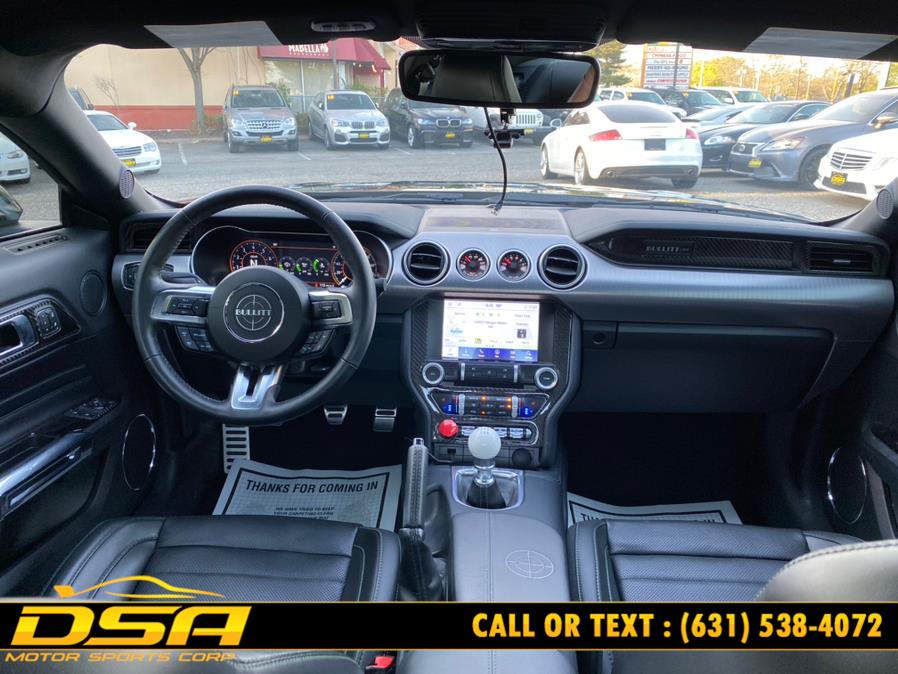 2020 Ford Mustang Bullitt Fastback, available for sale in Commack, New York | DSA Motor Sports Corp. Commack, New York 2020 Ford Mustang Bullitt Fastback, available for sale in Commack, New York | DSA Motor Sports Corp. Commack, New York