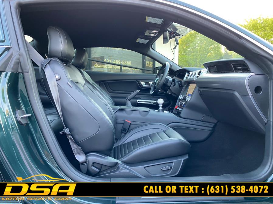 2020 Ford Mustang Bullitt Fastback, available for sale in Commack, New York | DSA Motor Sports Corp. Commack, New York 2020 Ford Mustang Bullitt Fastback, available for sale in Commack, New York | DSA Motor Sports Corp. Commack, New York