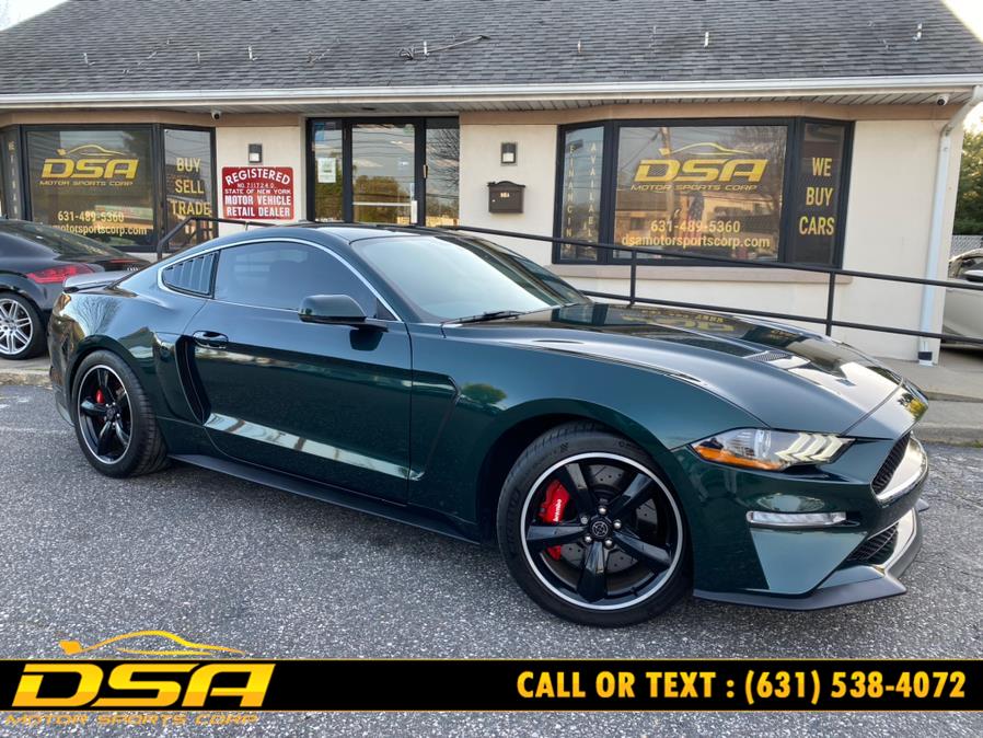 2020 Ford Mustang Bullitt Fastback, available for sale in Commack, New York | DSA Motor Sports Corp. Commack, New York 2020 Ford Mustang Bullitt Fastback, available for sale in Commack, New York | DSA Motor Sports Corp. Commack, New York