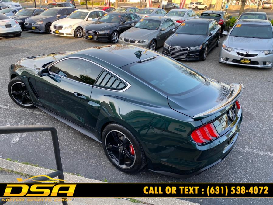 2020 Ford Mustang Bullitt Fastback, available for sale in Commack, New York | DSA Motor Sports Corp. Commack, New York 2020 Ford Mustang Bullitt Fastback, available for sale in Commack, New York | DSA Motor Sports Corp. Commack, New York