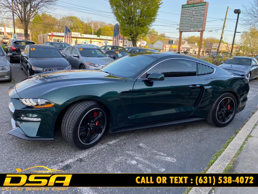 2020 Ford Mustang Bullitt Fastback, available for sale in Commack, New York | DSA Motor Sports Corp. Commack, New York 2020 Ford Mustang Bullitt Fastback, available for sale in Commack, New York | DSA Motor Sports Corp. Commack, New York