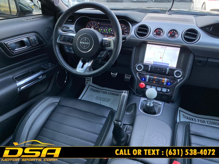2020 Ford Mustang Bullitt Fastback, available for sale in Commack, New York | DSA Motor Sports Corp. Commack, New York 2020 Ford Mustang Bullitt Fastback, available for sale in Commack, New York | DSA Motor Sports Corp. Commack, New York