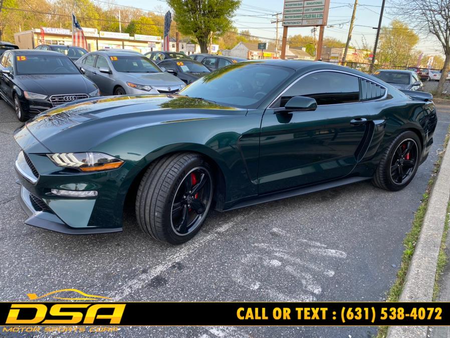 2020 Ford Mustang Bullitt Fastback, available for sale in Commack, New York | DSA Motor Sports Corp. Commack, New York 2020 Ford Mustang Bullitt Fastback, available for sale in Commack, New York | DSA Motor Sports Corp. Commack, New York