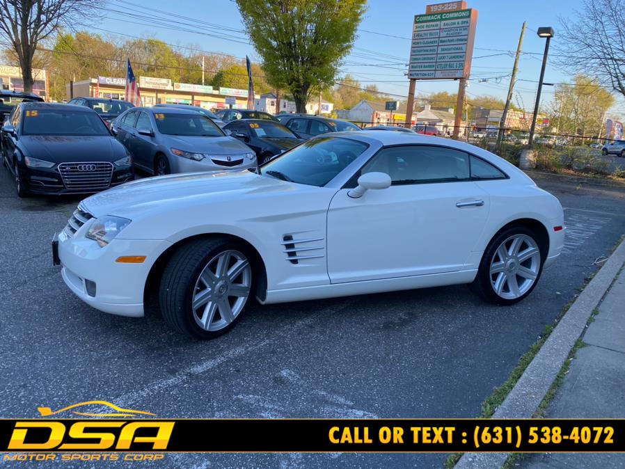 2006 Chrysler Crossfire 2dr Cpe Limited, available for sale in Commack, New York | DSA Motor Sports Corp. Commack, New York 2006 Chrysler Crossfire 2dr Cpe Limited, available for sale in Commack, New York | DSA Motor Sports Corp. Commack, New York