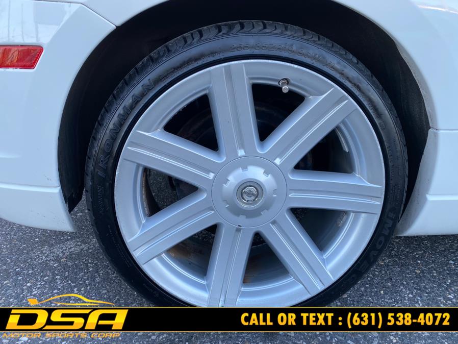 2006 Chrysler Crossfire 2dr Cpe Limited, available for sale in Commack, New York | DSA Motor Sports Corp. Commack, New York 2006 Chrysler Crossfire 2dr Cpe Limited, available for sale in Commack, New York | DSA Motor Sports Corp. Commack, New York
