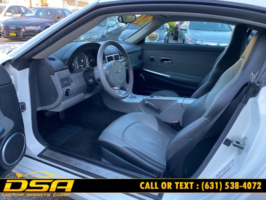 2006 Chrysler Crossfire 2dr Cpe Limited, available for sale in Commack, New York | DSA Motor Sports Corp. Commack, New York 2006 Chrysler Crossfire 2dr Cpe Limited, available for sale in Commack, New York | DSA Motor Sports Corp. Commack, New York