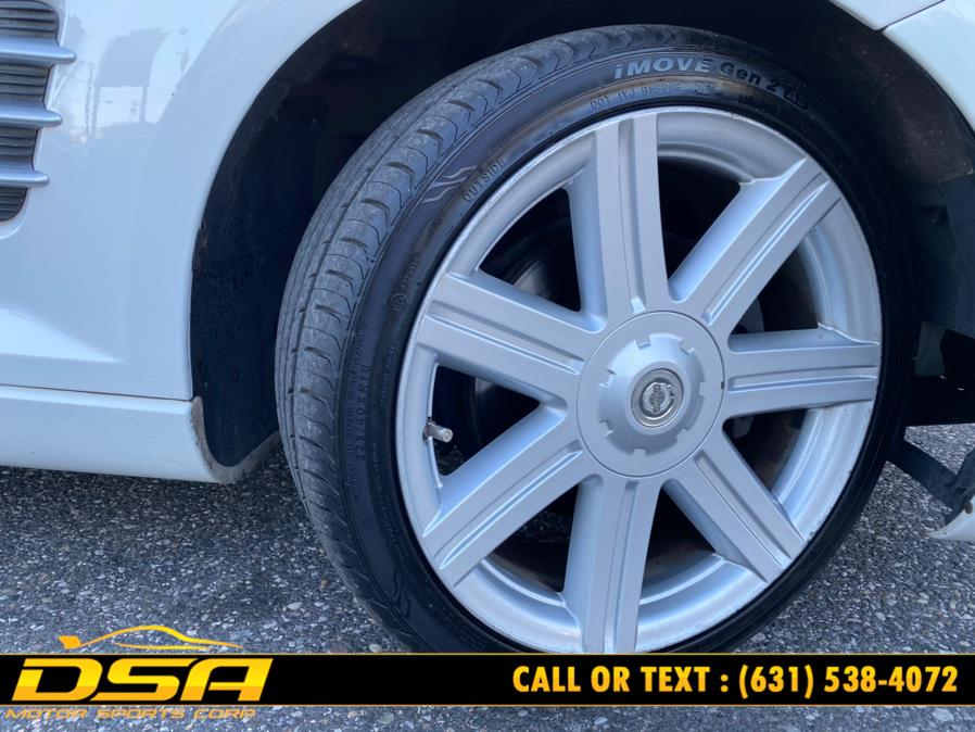2006 Chrysler Crossfire 2dr Cpe Limited, available for sale in Commack, New York | DSA Motor Sports Corp. Commack, New York 2006 Chrysler Crossfire 2dr Cpe Limited, available for sale in Commack, New York | DSA Motor Sports Corp. Commack, New York