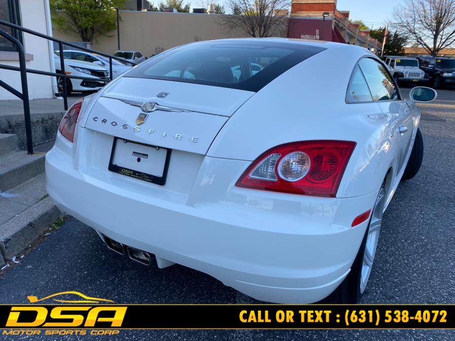 2006 Chrysler Crossfire 2dr Cpe Limited, available for sale in Commack, New York | DSA Motor Sports Corp. Commack, New York 2006 Chrysler Crossfire 2dr Cpe Limited, available for sale in Commack, New York | DSA Motor Sports Corp. Commack, New York