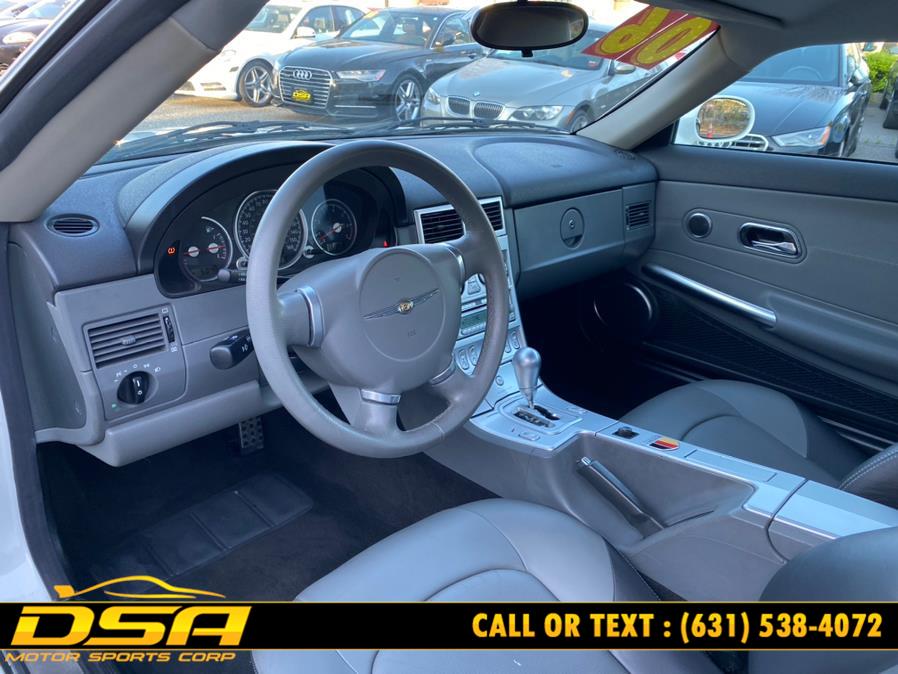 2006 Chrysler Crossfire 2dr Cpe Limited, available for sale in Commack, New York | DSA Motor Sports Corp. Commack, New York 2006 Chrysler Crossfire 2dr Cpe Limited, available for sale in Commack, New York | DSA Motor Sports Corp. Commack, New York