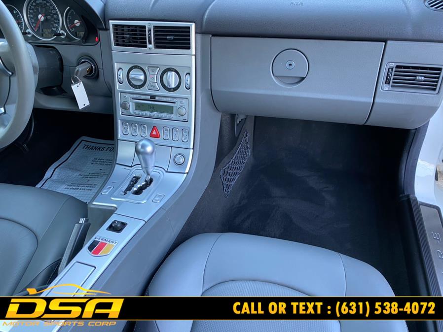 2006 Chrysler Crossfire 2dr Cpe Limited, available for sale in Commack, New York | DSA Motor Sports Corp. Commack, New York 2006 Chrysler Crossfire 2dr Cpe Limited, available for sale in Commack, New York | DSA Motor Sports Corp. Commack, New York