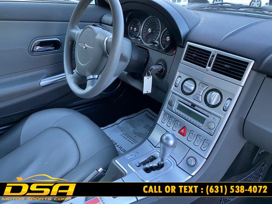 2006 Chrysler Crossfire 2dr Cpe Limited, available for sale in Commack, New York | DSA Motor Sports Corp. Commack, New York 2006 Chrysler Crossfire 2dr Cpe Limited, available for sale in Commack, New York | DSA Motor Sports Corp. Commack, New York