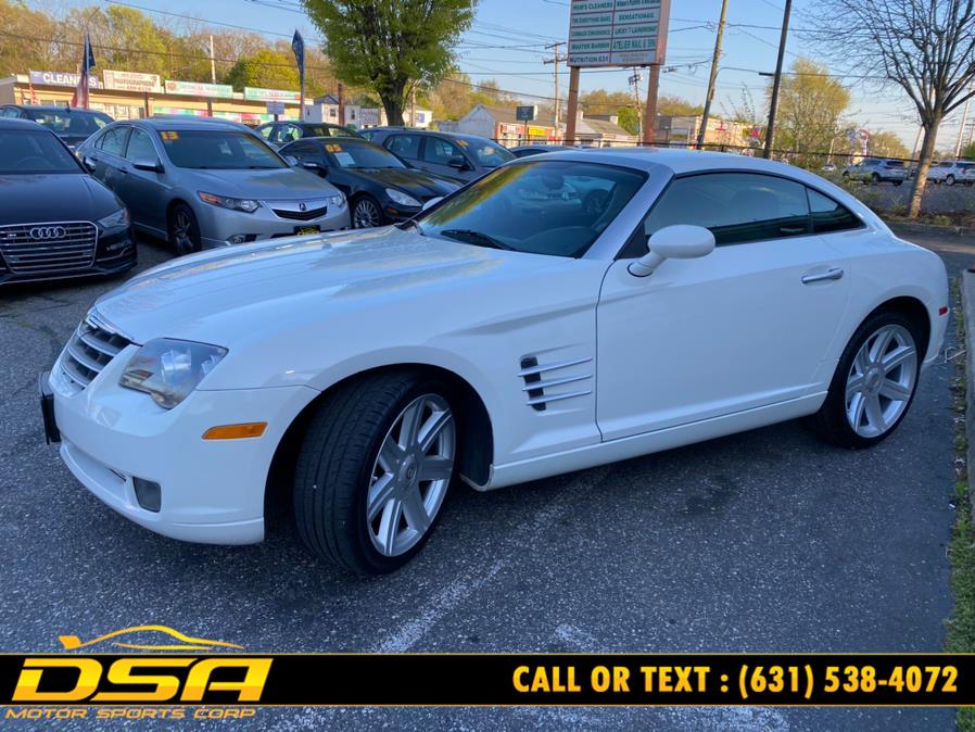 2006 Chrysler Crossfire 2dr Cpe Limited, available for sale in Commack, New York | DSA Motor Sports Corp. Commack, New York 2006 Chrysler Crossfire 2dr Cpe Limited, available for sale in Commack, New York | DSA Motor Sports Corp. Commack, New York
