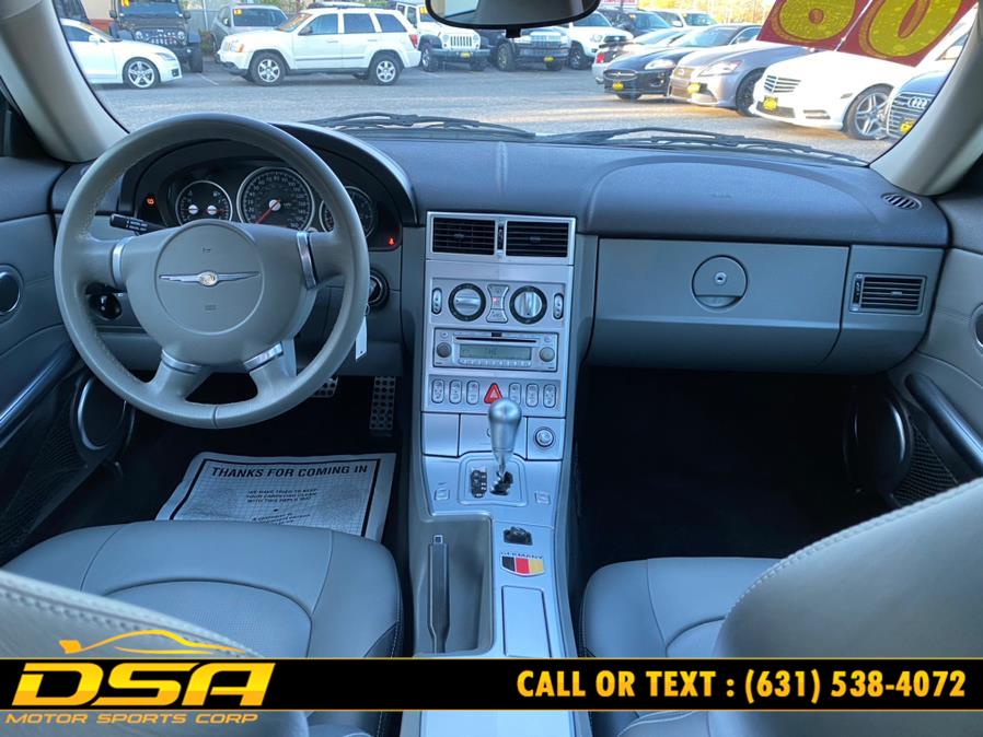2006 Chrysler Crossfire 2dr Cpe Limited, available for sale in Commack, New York | DSA Motor Sports Corp. Commack, New York 2006 Chrysler Crossfire 2dr Cpe Limited, available for sale in Commack, New York | DSA Motor Sports Corp. Commack, New York