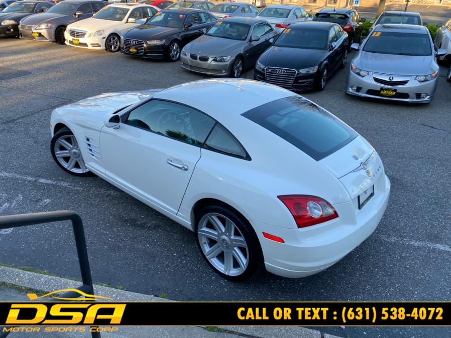 2006 Chrysler Crossfire 2dr Cpe Limited, available for sale in Commack, New York | DSA Motor Sports Corp. Commack, New York 2006 Chrysler Crossfire 2dr Cpe Limited, available for sale in Commack, New York | DSA Motor Sports Corp. Commack, New York