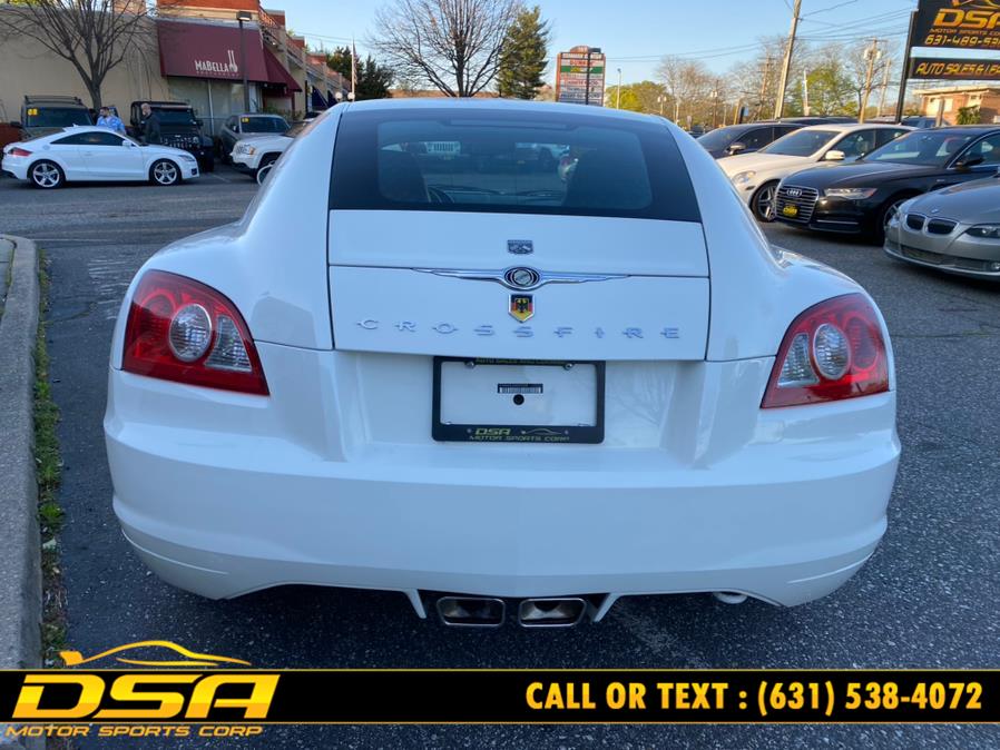 2006 Chrysler Crossfire 2dr Cpe Limited, available for sale in Commack, New York | DSA Motor Sports Corp. Commack, New York 2006 Chrysler Crossfire 2dr Cpe Limited, available for sale in Commack, New York | DSA Motor Sports Corp. Commack, New York