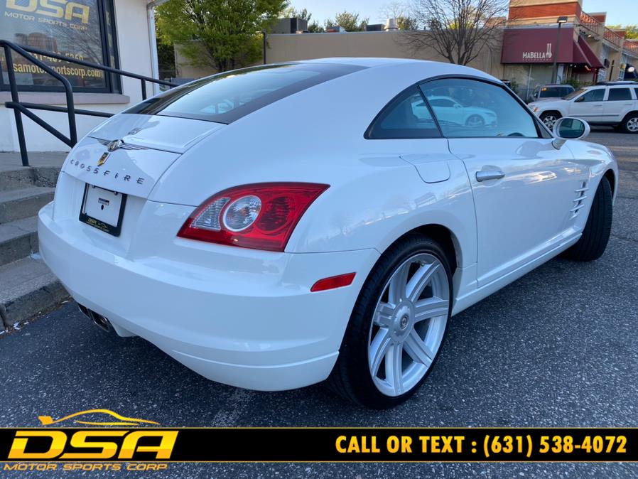 2006 Chrysler Crossfire 2dr Cpe Limited, available for sale in Commack, New York | DSA Motor Sports Corp. Commack, New York 2006 Chrysler Crossfire 2dr Cpe Limited, available for sale in Commack, New York | DSA Motor Sports Corp. Commack, New York