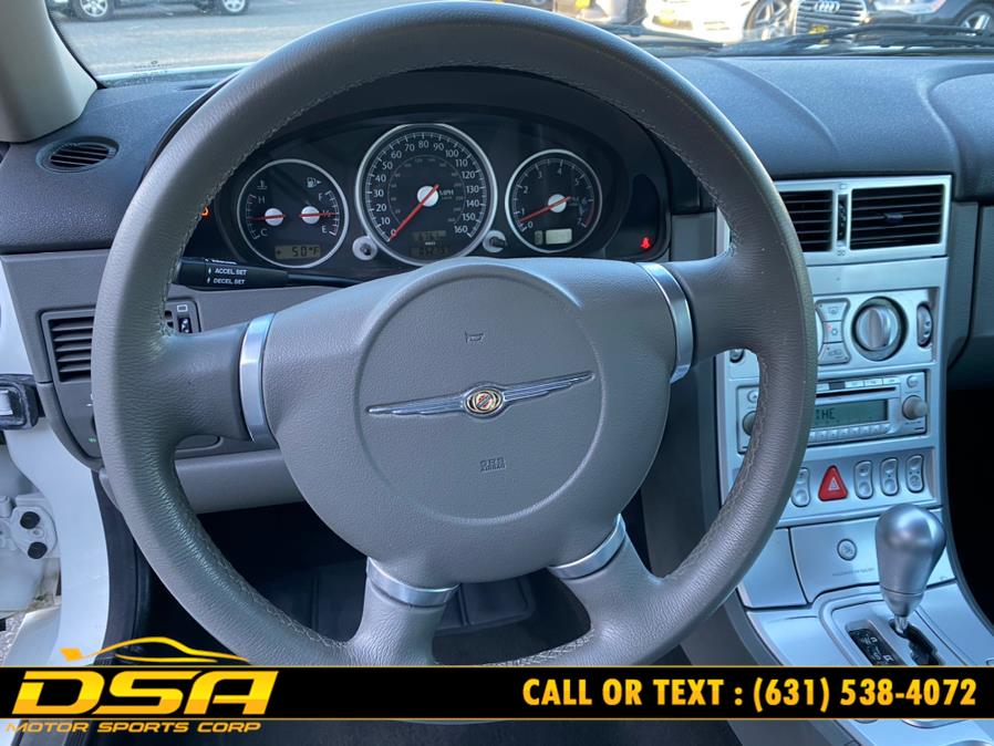 2006 Chrysler Crossfire 2dr Cpe Limited, available for sale in Commack, New York | DSA Motor Sports Corp. Commack, New York 2006 Chrysler Crossfire 2dr Cpe Limited, available for sale in Commack, New York | DSA Motor Sports Corp. Commack, New York