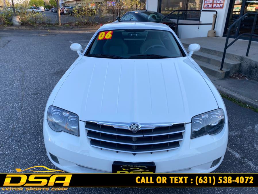 2006 Chrysler Crossfire 2dr Cpe Limited, available for sale in Commack, New York | DSA Motor Sports Corp. Commack, New York 2006 Chrysler Crossfire 2dr Cpe Limited, available for sale in Commack, New York | DSA Motor Sports Corp. Commack, New York