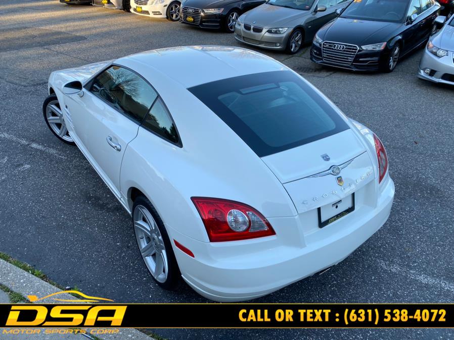 2006 Chrysler Crossfire 2dr Cpe Limited, available for sale in Commack, New York | DSA Motor Sports Corp. Commack, New York 2006 Chrysler Crossfire 2dr Cpe Limited, available for sale in Commack, New York | DSA Motor Sports Corp. Commack, New York