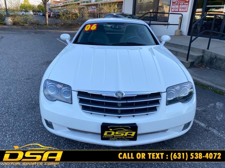 2006 Chrysler Crossfire 2dr Cpe Limited, available for sale in Commack, New York | DSA Motor Sports Corp. Commack, New York 2006 Chrysler Crossfire 2dr Cpe Limited, available for sale in Commack, New York | DSA Motor Sports Corp. Commack, New York