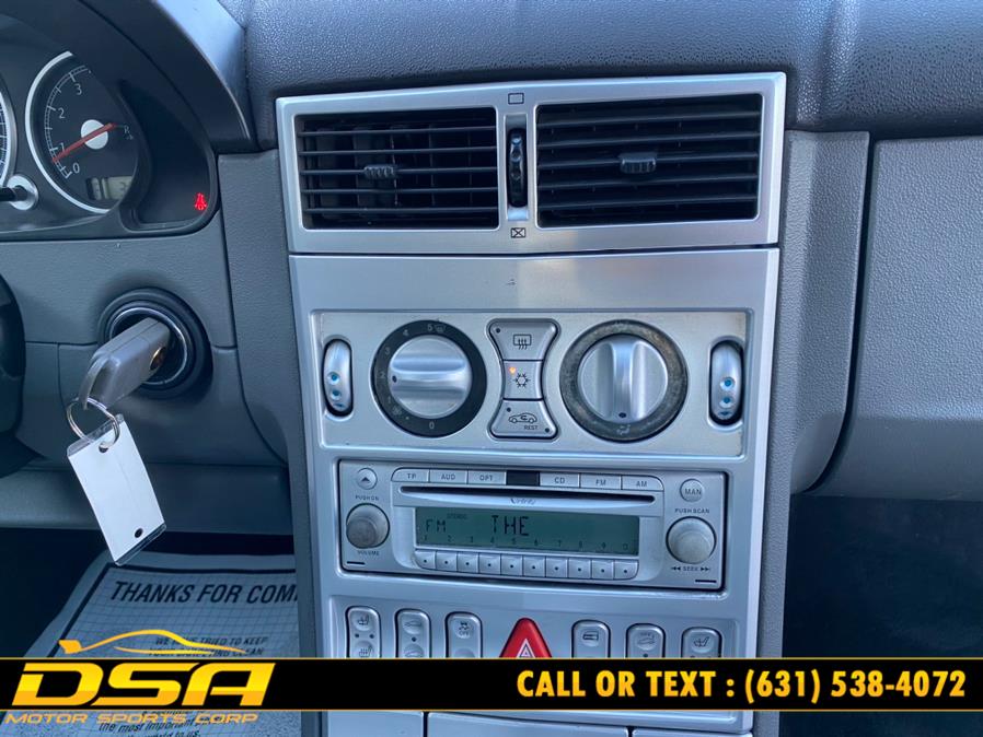 2006 Chrysler Crossfire 2dr Cpe Limited, available for sale in Commack, New York | DSA Motor Sports Corp. Commack, New York 2006 Chrysler Crossfire 2dr Cpe Limited, available for sale in Commack, New York | DSA Motor Sports Corp. Commack, New York