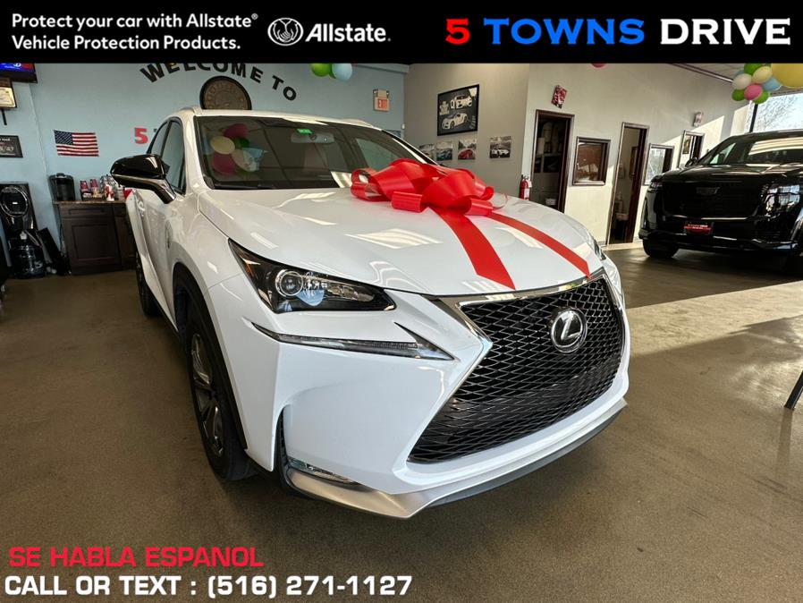 2017 Lexus NX NX Turbo F Sport FWD, available for sale in Inwood, New York | 5 Towns Drive. Inwood, New York