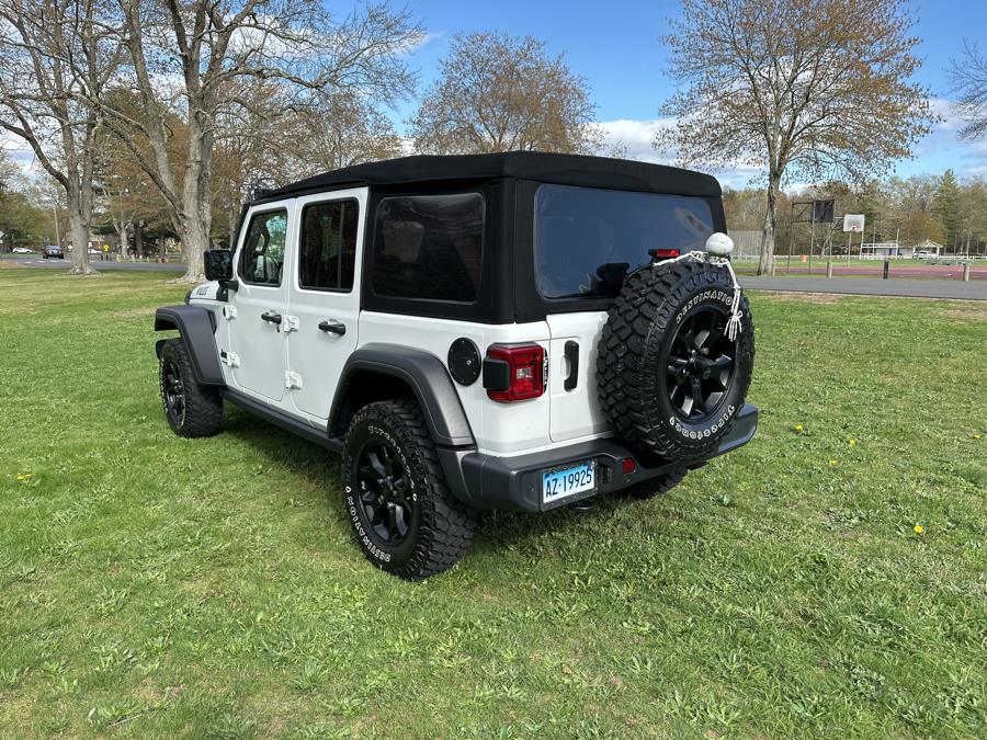 2021 Jeep Wrangler Unlimited Sport S 4x4, available for sale in Plainville, Connecticut | Choice Group LLC Choice Motor Car. Plainville, Connecticut