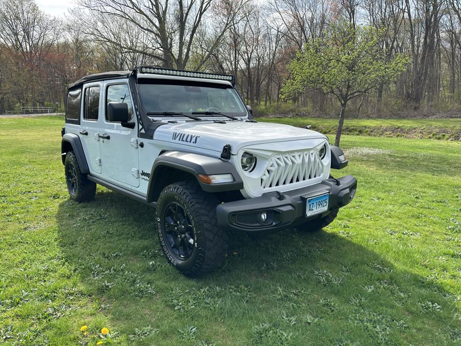 2021 Jeep Wrangler Unlimited Sport S 4x4, available for sale in Plainville, Connecticut | Choice Group LLC Choice Motor Car. Plainville, Connecticut