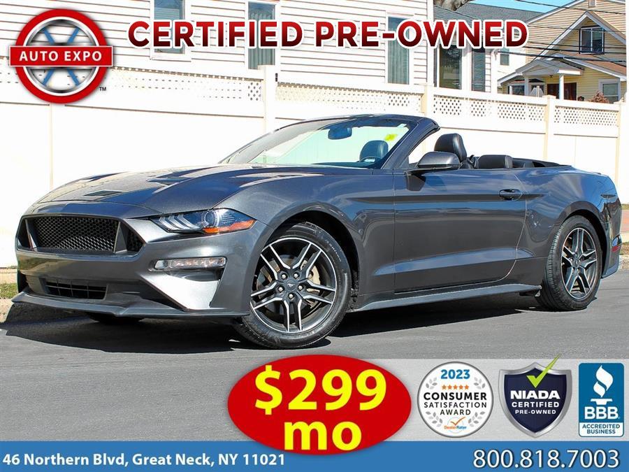 2020 Ford Mustang EcoBoost Premium, available for sale in Great Neck, New York | Auto Expo. Great Neck, New York