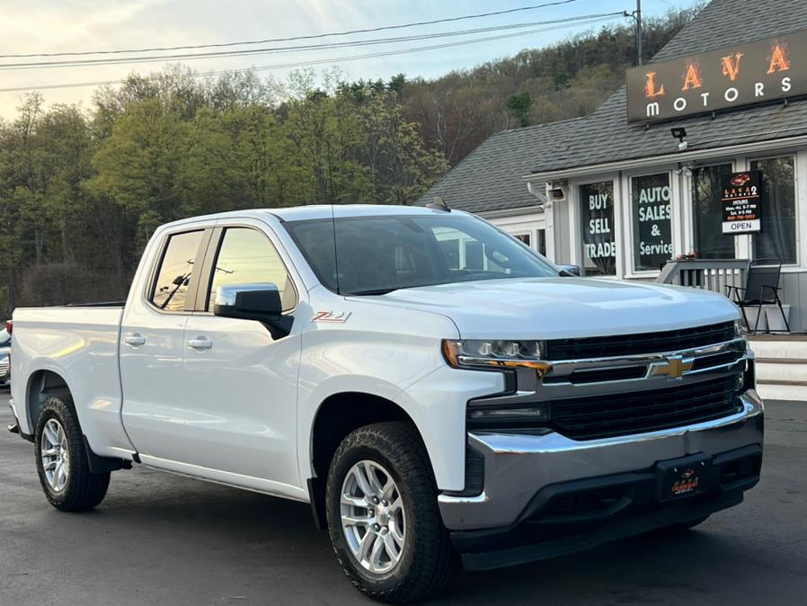 2019 Chevrolet Silverado 1500 4WD Double Cab 147" LT, available for sale in Canton, Connecticut | Lava Motors 2 Inc. Canton, Connecticut 2019 Chevrolet Silverado 1500 4WD Double Cab 147" LT, available for sale in Canton, Connecticut | Lava Motors 2 Inc. Canton, Connecticut