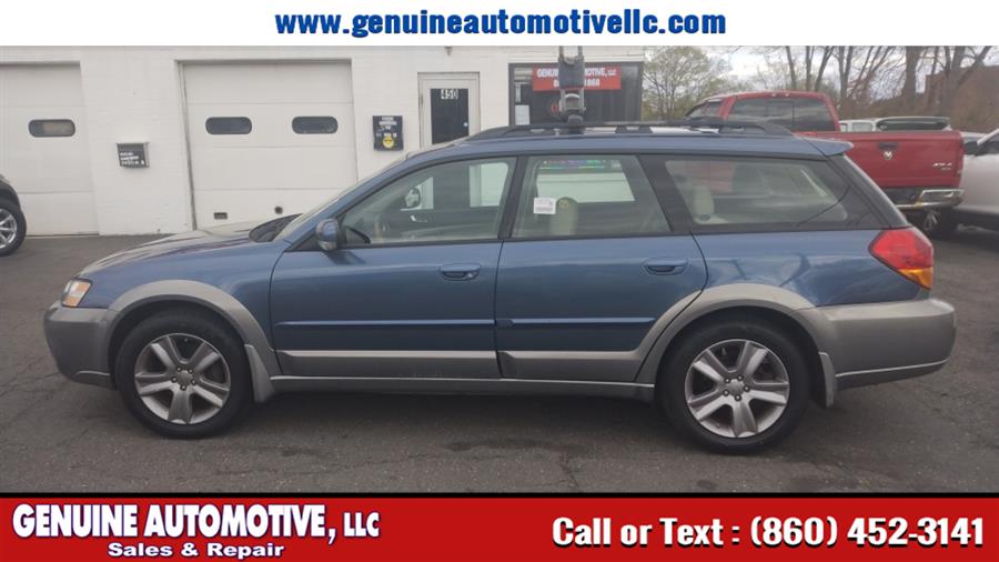 2005 Subaru Legacy Wagon Outback 3.0 R L.L. Bean Edition, available for sale in East Hartford, Connecticut | Genuine Automotive LLC. East Hartford, Connecticut
