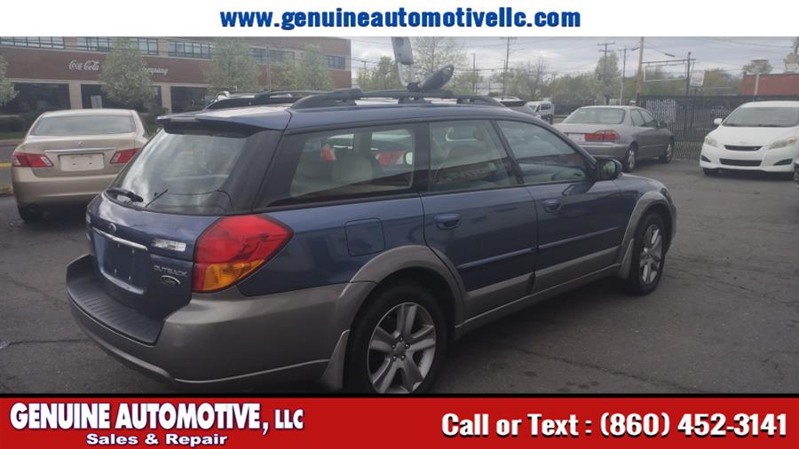 2005 Subaru Legacy Wagon Outback 3.0 R L.L. Bean Edition, available for sale in East Hartford, Connecticut | Genuine Automotive LLC. East Hartford, Connecticut 2005 Subaru Legacy Wagon Outback 3.0 R L.L. Bean Edition, available for sale in East Hartford, Connecticut | Genuine Automotive LLC. East Hartford, Connecticut