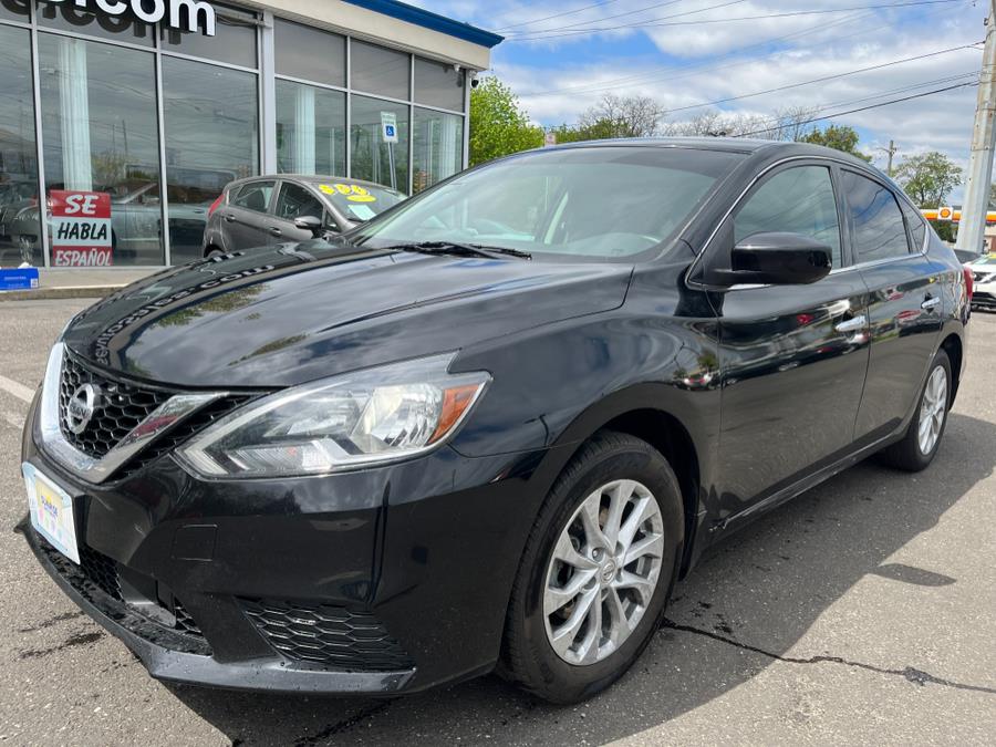 2019 Nissan Sentra SV, available for sale in Elmont, New York | Sunrise of Elmont. Elmont, New York 2019 Nissan Sentra SV, available for sale in Elmont, New York | Sunrise of Elmont. Elmont, New York