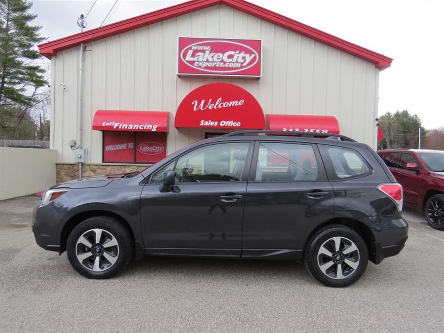2017 Subaru Forester 2.5i AWD 4dr Wagon CVT, available for sale in Auburn, Maine | Lake City Exports Inc. Auburn, Maine 2017 Subaru Forester 2.5i AWD 4dr Wagon CVT, available for sale in Auburn, Maine | Lake City Exports Inc. Auburn, Maine