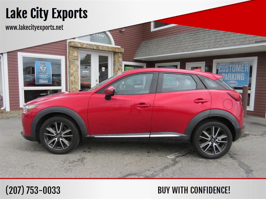 2016 Mazda Cx-3 Grand Touring AWD 4dr Crossover, available for sale in Auburn, Maine | Lake City Exports Inc. Auburn, Maine