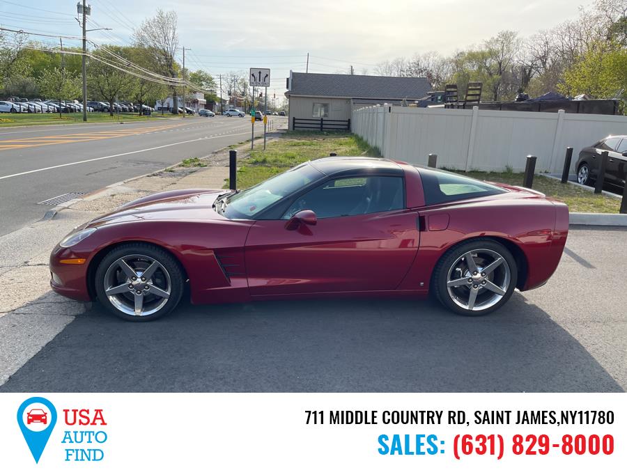 2007 Chevrolet Corvette 2dr Cpe, available for sale in Saint James, New York | USA Auto Find. Saint James, New York 2007 Chevrolet Corvette 2dr Cpe, available for sale in Saint James, New York | USA Auto Find. Saint James, New York