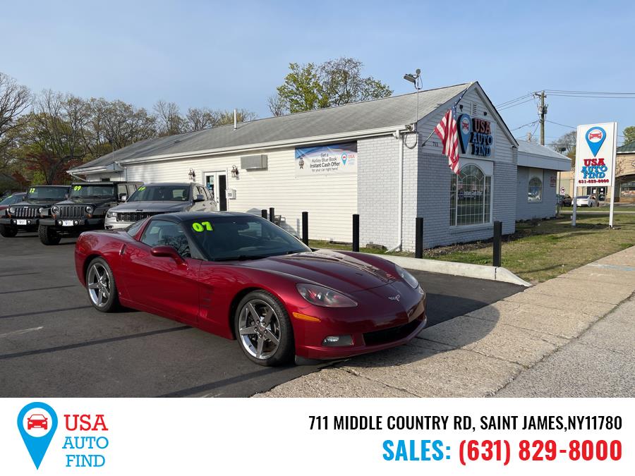 2007 Chevrolet Corvette 2dr Cpe, available for sale in Saint James, New York | USA Auto Find. Saint James, New York 2007 Chevrolet Corvette 2dr Cpe, available for sale in Saint James, New York | USA Auto Find. Saint James, New York