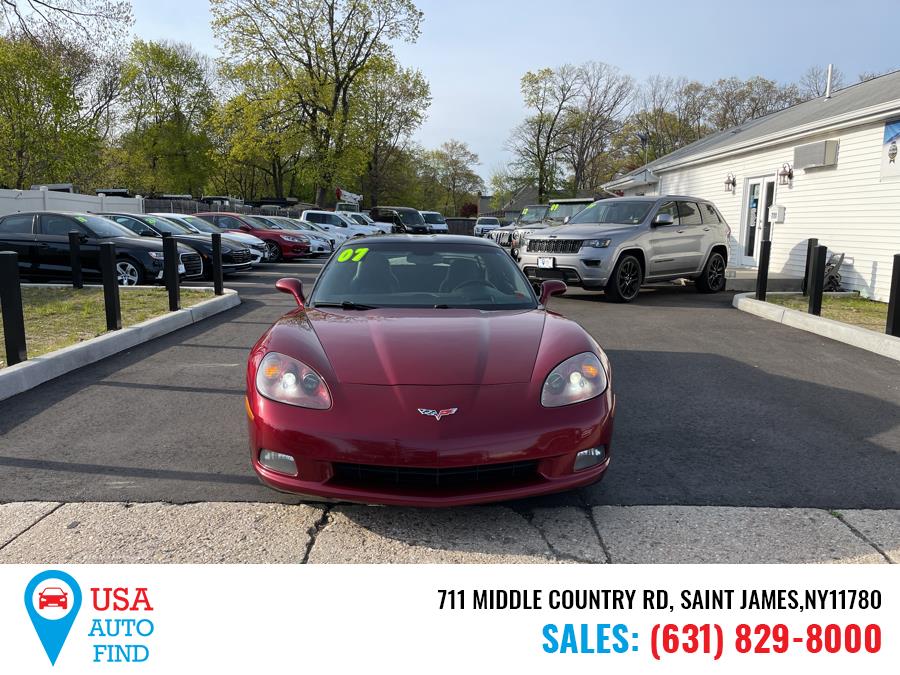2007 Chevrolet Corvette 2dr Cpe, available for sale in Saint James, New York | USA Auto Find. Saint James, New York 2007 Chevrolet Corvette 2dr Cpe, available for sale in Saint James, New York | USA Auto Find. Saint James, New York