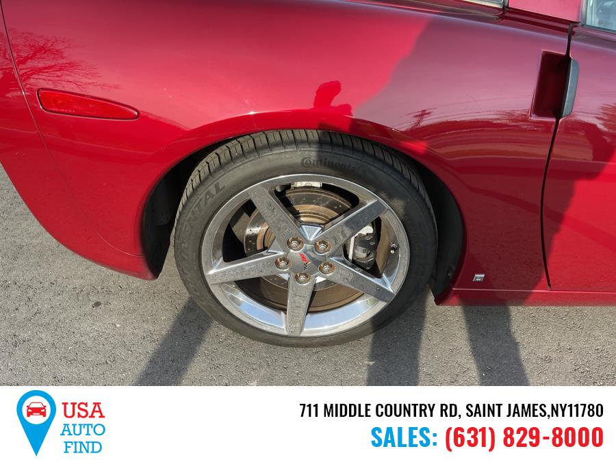2007 Chevrolet Corvette 2dr Cpe, available for sale in Saint James, New York | USA Auto Find. Saint James, New York 2007 Chevrolet Corvette 2dr Cpe, available for sale in Saint James, New York | USA Auto Find. Saint James, New York